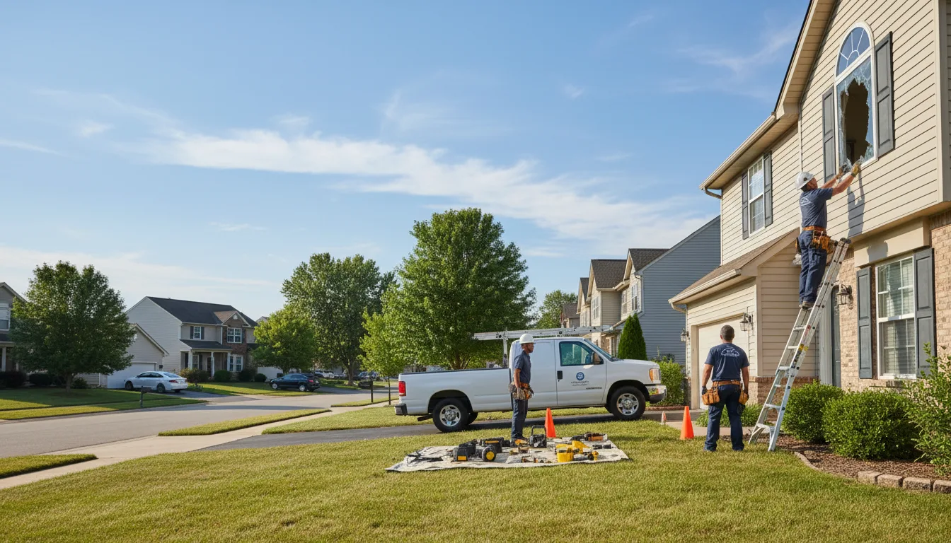 Expert window installer providing residential service in Warne, NC